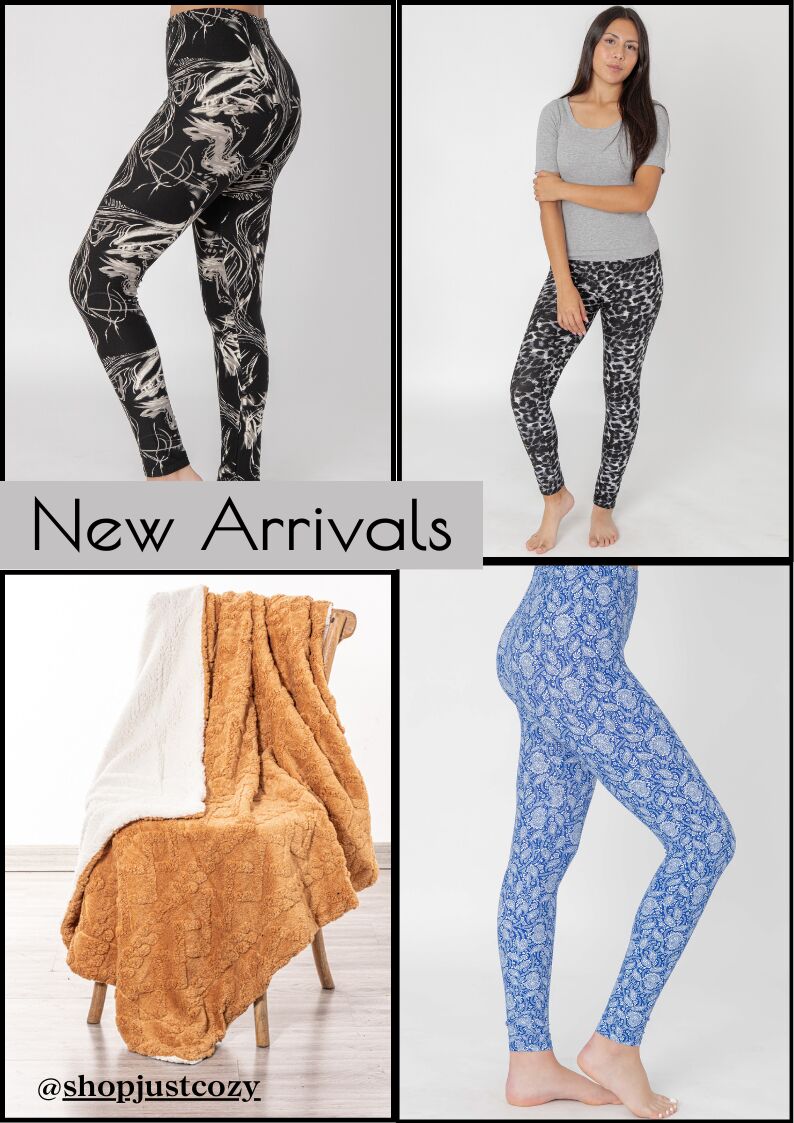 Welcome New Patterns - Just Cozy
